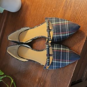 J Crew d'orsay flats